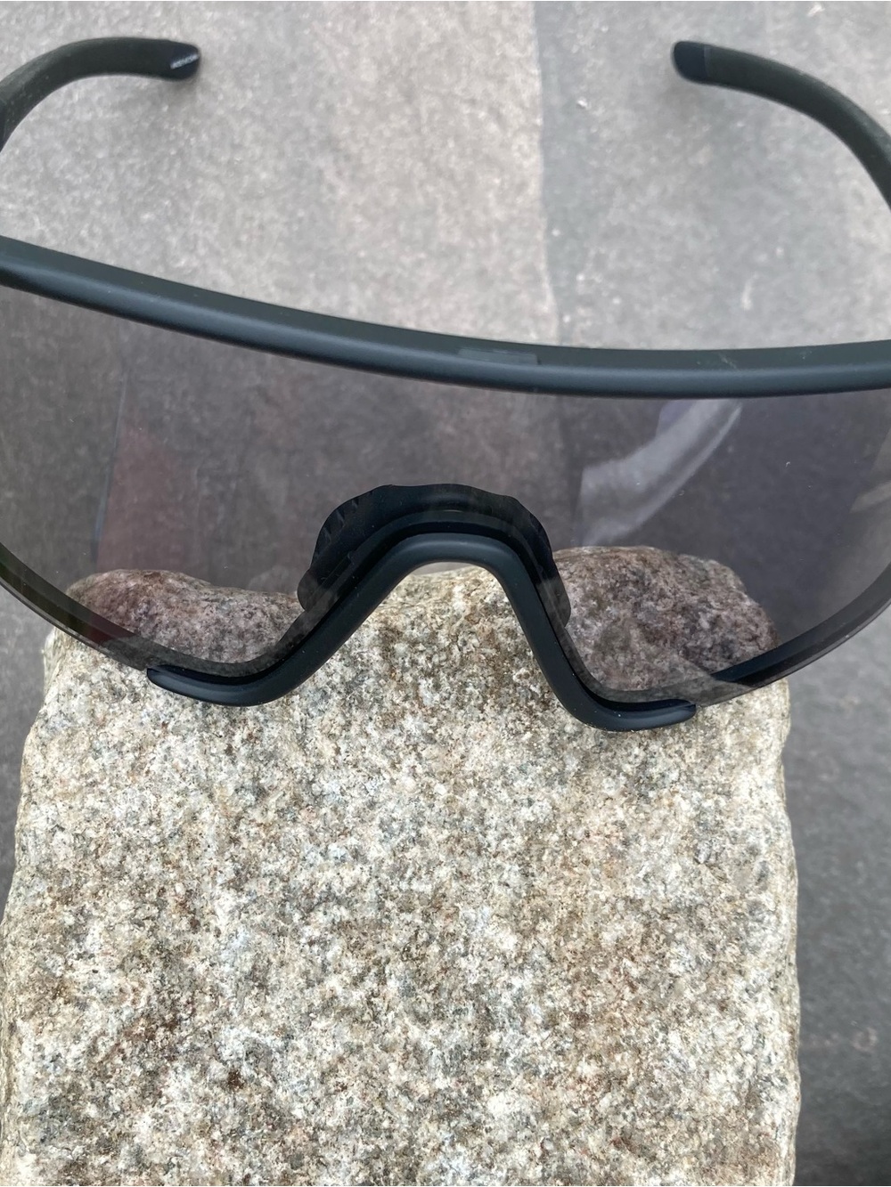 Black VR/AR Protective Visor Glasses - Unbranded